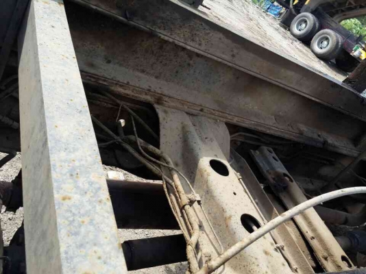 ขายรถ 10 ล้อ 2 เพลา ดั้ม กระบะเหล็ก HINO FM3HNLA เครื่องเดิม 195 เกียน์เดิม มีลายลากลูก ราคา 850000 ด่วนๆ สนใจโทรจองเลย