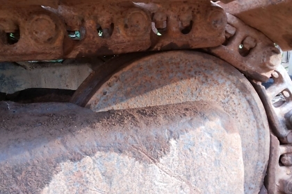 ***ขายแล้วครับขอบคุณ Truck2hand ขายแบคโฮราคาถูก KOBELCO MARK3 SK200 Sr.16085 เก๋งเทาแท้ เครื่องเดิมปั้มเดิม เครื่องดีแน่นดี แรงดี ไฟฟ้าตัด แอร์ไม่มี เอวแน่นตึ๊บ ไม่มีแตก ช่วงล่างใหญ่ โซ่หนาใหญ่ 43ข้อ แคเรียใหม่ สป็อคเก็ตใหม่ ล้อนำดี โรลเลอร์หลวม แต่ไม่แตก