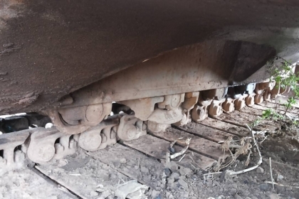 ***ขายแล้วครับขอบคุณ Truck2hand ขายแบคโฮราคาถูก KOBELCO MARK3 SK200 Sr.16085 เก๋งเทาแท้ เครื่องเดิมปั้มเดิม เครื่องดีแน่นดี แรงดี ไฟฟ้าตัด แอร์ไม่มี เอวแน่นตึ๊บ ไม่มีแตก ช่วงล่างใหญ่ โซ่หนาใหญ่ 43ข้อ แคเรียใหม่ สป็อคเก็ตใหม่ ล้อนำดี โรลเลอร์หลวม แต่ไม่แตก