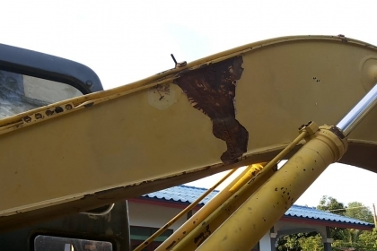 ***ขายแล้วครับขอบคุณ Truck2hand ขายแบคโฮราคาถูก KOBELCO MARK3 SK200 Sr.16085 เก๋งเทาแท้ เครื่องเดิมปั้มเดิม เครื่องดีแน่นดี แรงดี ไฟฟ้าตัด แอร์ไม่มี เอวแน่นตึ๊บ ไม่มีแตก ช่วงล่างใหญ่ โซ่หนาใหญ่ 43ข้อ แคเรียใหม่ สป็อคเก็ตใหม่ ล้อนำดี โรลเลอร์หลวม แต่ไม่แตก