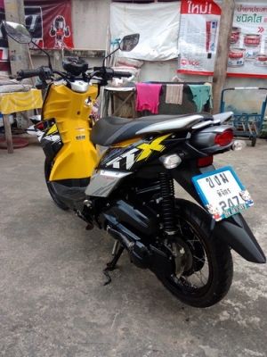 TTX สีดำ-เหลือง หัวฉีดประหยัดน้ำมัน สวยเทห์ๆ ครับ