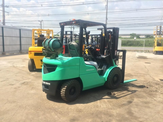 ขายรถยกราคามือ2คุณภาพป้ายแดง MITSUBISHI รุ่นล่าสุด 3ตัน เสา3-4เมตร รถสภาพดีมากๆๆ มีรับประกัน ขาย 340,000 บาท