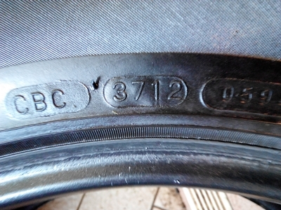 ยาง Maxxis 265/60/18 ปี12