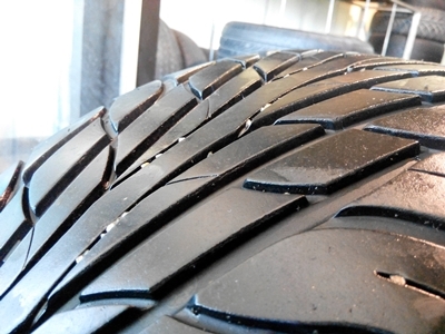 ยาง Maxxis 265/60/18 ปี12