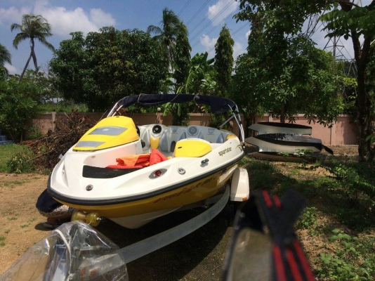 กรุณากรฝรั่งจะกลับประเทศฝากลงขาย Speed Boat Seadoo Sporter 155 HP ปี 2005 สภาพดีมั๊กๆ