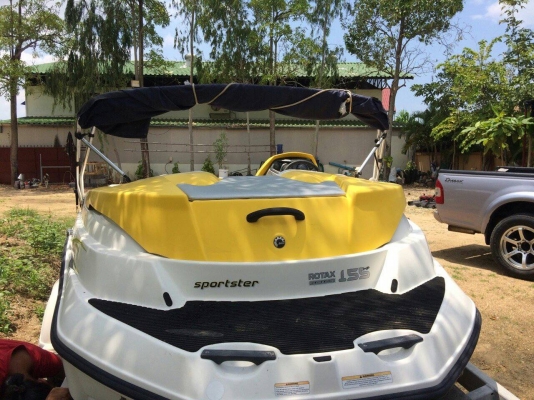 กรุณากรฝรั่งจะกลับประเทศฝากลงขาย Speed Boat Seadoo Sporter 155 HP ปี 2005 สภาพดีมั๊กๆ