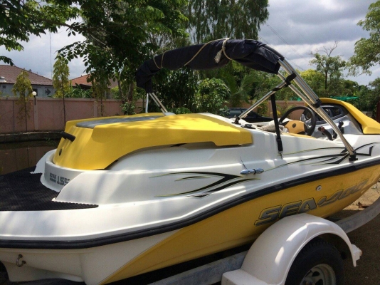 กรุณากรฝรั่งจะกลับประเทศฝากลงขาย Speed Boat Seadoo Sporter 155 HP ปี 2005 สภาพดีมั๊กๆ