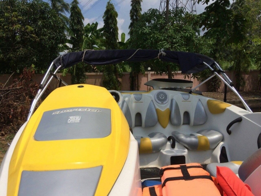 กรุณากรฝรั่งจะกลับประเทศฝากลงขาย Speed Boat Seadoo Sporter 155 HP ปี 2005 สภาพดีมั๊กๆ