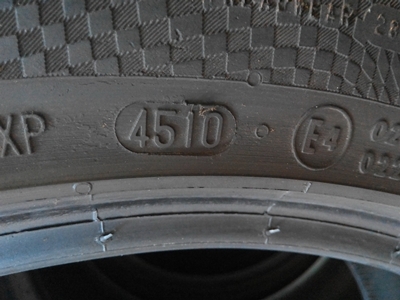 ยาง Continental 215 50 17 ปี10