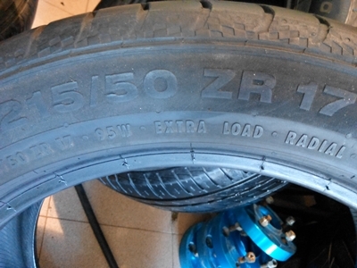 ยาง Continental 215 50 17 ปี10