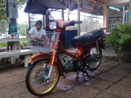 ขายดรีม คุรุ เครื่องไทเกอร์ 110 สภาพสวยๆ ไม่มี ท.บ ออกใบซื้อขายให้ครับ ค่าตัว 12500 บาท สนใจโทรติดต่อ 098-5684508 / 089-8054390 โอ๋ ลพบุรี