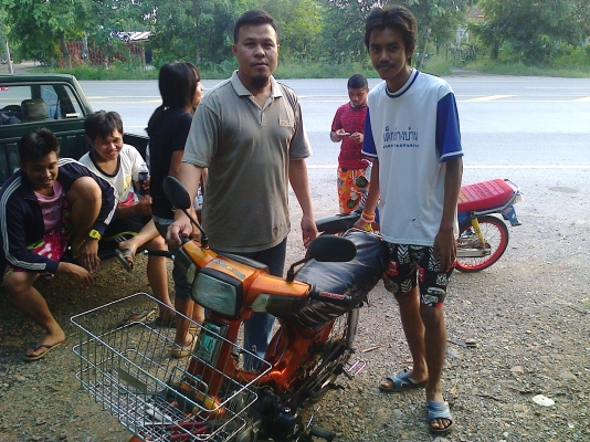 ขายดรีม คุรุ เครื่องไทเกอร์ 110 สภาพสวยๆ ไม่มี ท.บ ออกใบซื้อขายให้ครับ ค่าตัว 12500 บาท สนใจโทรติดต่อ 098-5684508 / 089-8054390 โอ๋ ลพบุรี