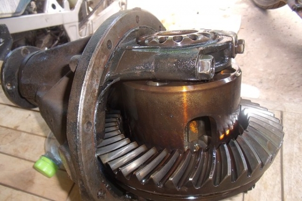 ขาย Auto Diff lock พร้อมเฟือง 10/43 โตต้า 9500 บ.089-8800701