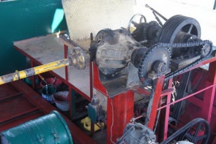 ขายเรือดูดทรายเครื่อง HINO8สูบ พร้อมอุปกรณ์