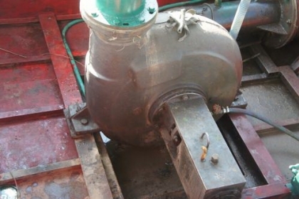 ขายเรือดูดทรายเครื่อง HINO8สูบ พร้อมอุปกรณ์