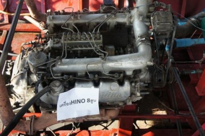 ขายเรือดูดทรายเครื่อง HINO8สูบ พร้อมอุปกรณ์