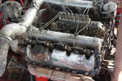 ขายเรือดูดทรายเครื่อง HINO8สูบ พร้อมอุปกรณ์