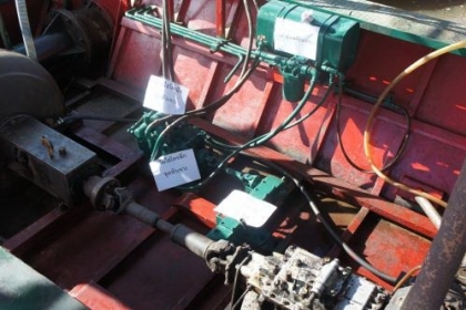 ขายเรือดูดทรายเครื่อง HINO8สูบ พร้อมอุปกรณ์