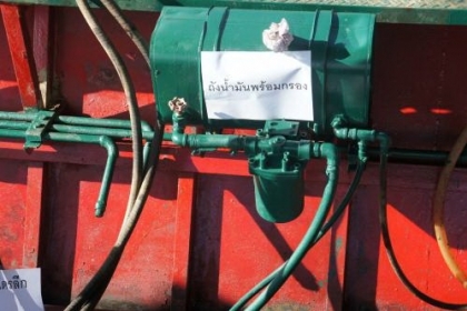 ขายเรือดูดทรายเครื่อง HINO8สูบ พร้อมอุปกรณ์