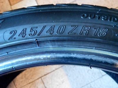 ยาง จีน 245/40/18 ปี12 ยาง จีน 245/40/18 ปี12