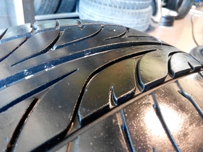 ยาง Dunlop703 235/40/18 ปี11