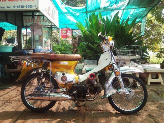 ขาย C70 เครื่องเวฟ 100 (เพิ่งฟิตเครื่องมาใหม่) สภาพพร้อมใช้งาน ไม่มี ท.บ ออกใบซื้อขายให้ครับ ค่าตัว 13500 บาท สนใจโทรติดต่อ 098-5684508 / 089-8054390 โอ๋ ลพบุรี