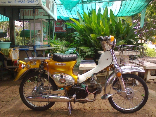 ขาย C70 เครื่องเวฟ 100 (เพิ่งฟิตเครื่องมาใหม่) สภาพพร้อมใช้งาน ไม่มี ท.บ ออกใบซื้อขายให้ครับ ค่าตัว 13500 บาท สนใจโทรติดต่อ 098-5684508 / 089-8054390 โอ๋ ลพบุรี