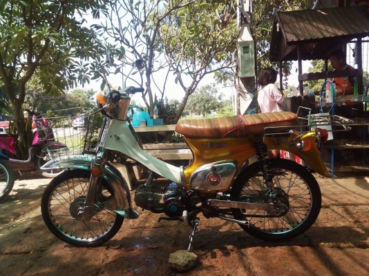 ขาย C70 เครื่องเวฟ 100 (เพิ่งฟิตเครื่องมาใหม่) สภาพพร้อมใช้งาน ไม่มี ท.บ ออกใบซื้อขายให้ครับ ค่าตัว 13500 บาท สนใจโทรติดต่อ 098-5684508 / 089-8054390 โอ๋ ลพบุรี