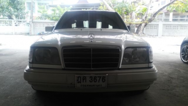 ต้องการขาย Benz E200 D ปี 95 สภาพดีมาก