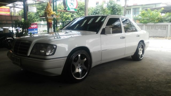 ต้องการขาย Benz E200 D ปี 95 สภาพดีมาก