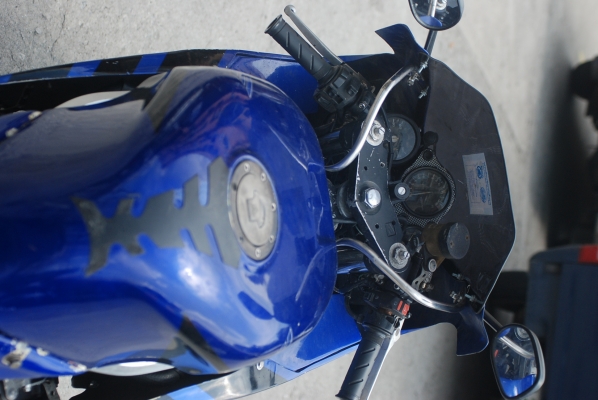 โอบางนา ขาย cbr400 ปี89 สำเนาทะเบียน  เครื่ิองดี แฟริ่งแต่งrc212 ยางใหม่หน้าหลัง รถพร้อมใช้งาน ราคา 52000บาท