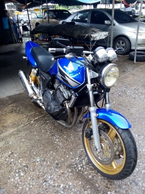 โอ บางนา ขาย cb400 ปี96 ทะเบียนพร้อมโอน รถพร้อมใช้ สีทำมาใหม่ทั้งคัน โซ่เสตอร์ ยางเต็ม ราคา 74000 บาท โอ บางนา ขาย cb400 ปี96 ทะเบียนพร้อมโอน รถพร้อมใช้ สีทำมาใหม่ทั้งคัน โซ่เสตอร์ ยางเต็ม ราคา 74000 บาท