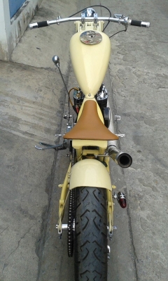 ขาย งานสร้างแนว old school400cc