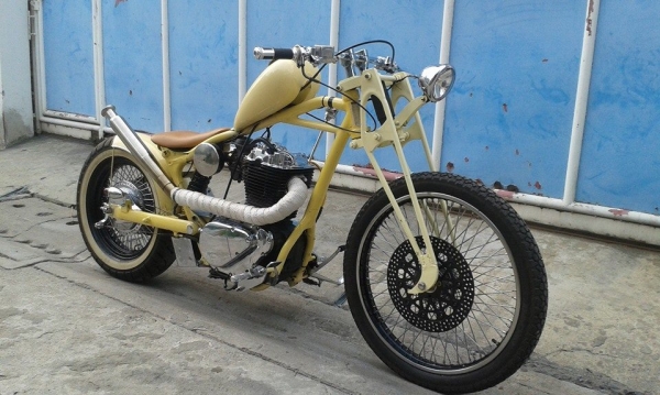 ขาย งานสร้างแนว old school400cc