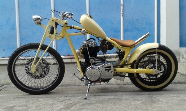 ขาย งานสร้างแนว old school400cc