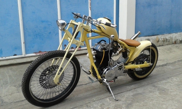 ขาย งานสร้างแนว old school400cc