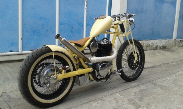 ขาย งานสร้างแนว old school400cc