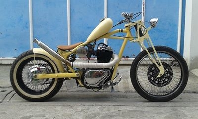 ขาย งานสร้างแนว old school400cc
