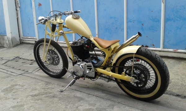 ขาย งานสร้างแนว old school400cc