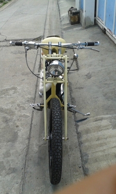 ขาย งานสร้างแนว old school400cc