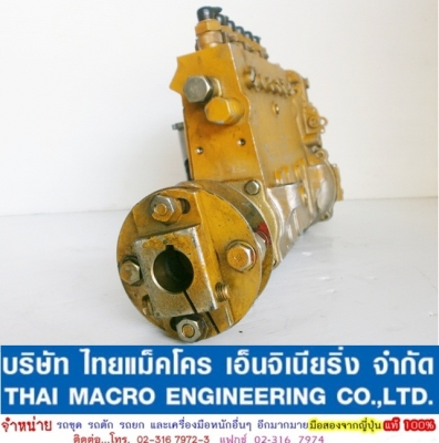 ปั๊มโซล่า KOMATSU 6 สูบ ปั๊มโซล่า KOMATSU 6 สูบ