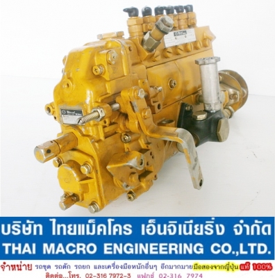 ปั๊มโซล่า KOMATSU 6 สูบ ปั๊มโซล่า KOMATSU 6 สูบ
