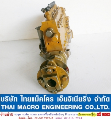 ปั๊มโซล่า KOMATSU 6 สูบ ปั๊มโซล่า KOMATSU 6 สูบ