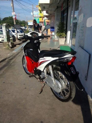 ถูกของจริง Honda Wave 110 i ปี 2556 สีขาวแดง รถสวย ประหยัดน้ำมัน ถูกของจริง Honda Wave 110 i ปี 2556 สีขาวแดง รถสวย ประหยัดน้ำมัน