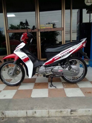 ถูกของจริง Yamaha Spark 115 i (สตาร์ทมือ) ปี 2556 รถสวยวิ๊ง รุ่นใหม่ล่าสุด