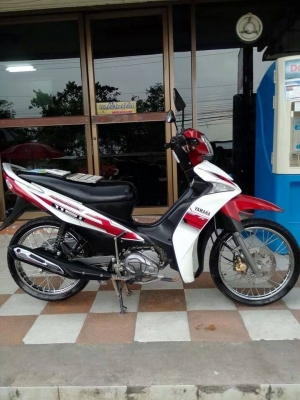 ถูกของจริง Yamaha Spark 115 i (สตาร์ทมือ) ปี 2556 รถสวยวิ๊ง รุ่นใหม่ล่าสุด