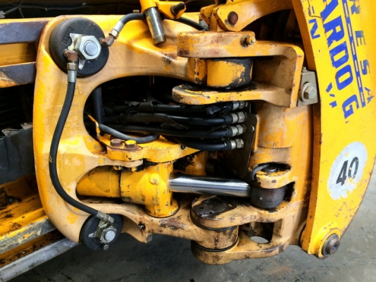 JCB 3CX ซีเรียลสูง 922952 นำเข้าตรงจากยุโรป