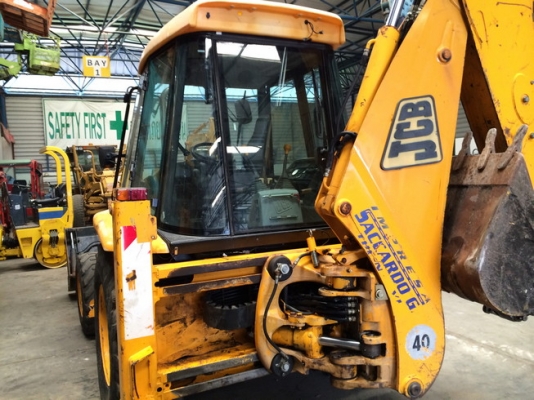 JCB 3CX ซีเรียลสูง 922952 นำเข้าตรงจากยุโรป