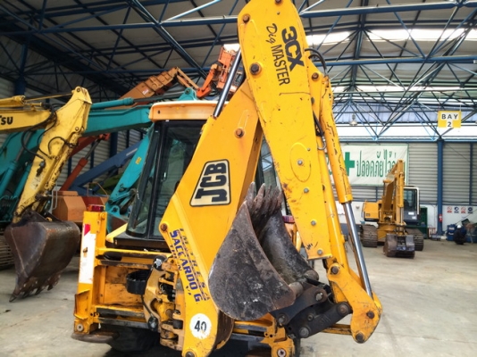 JCB 3CX ซีเรียลสูง 922952 นำเข้าตรงจากยุโรป