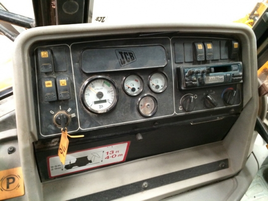 JCB 3CX ซีเรียลสูง 922952 นำเข้าตรงจากยุโรป